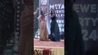 sharara eventdance groupdance collegedancevideo danceshorts theneverendingdesire [upl. by Aynotan787]