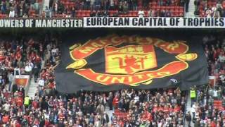 Que Sera Sera were going to Italy Man Utd [upl. by Moorish510]