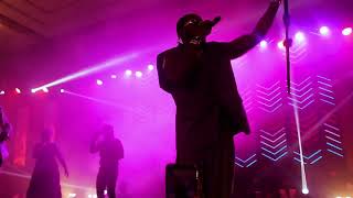 Yo Maps ft Malawian rapper Tay Grin live at Ngoma awards 2023 [upl. by Easlehc452]