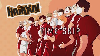 Haikyuu characters time skip future jobs [upl. by Alon]