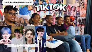 SVT and ZB1 tiktok for LennyLen Reaction [upl. by Debra]