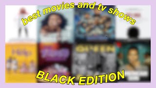 black lives matter and so do these gems best black movies tv shows books etc [upl. by Snashall]