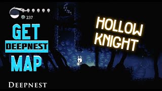 Deepnest Map Hollow Knight  Cornifer Deepnest Location [upl. by Niessuh]