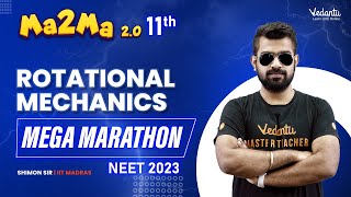 Rotational Mechanics Class 11  One Shot  Mega Marathon  Shimon Sir  V Master Tamil [upl. by Iznil67]