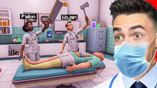 PALION i WOJAN NAJLEPSI LEKARZE SURGEON SIMULATOR 2 [upl. by Bashuk]