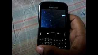 hard reset de samsung gts3350 [upl. by Haimrej]