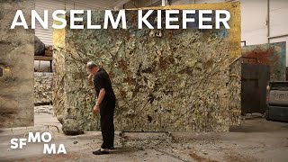 Anselm Kiefer “My paintings changequot [upl. by Xylon]