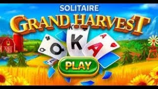 Solitaire Grand Harvest Gameplay Level 1421 [upl. by Noiroc476]