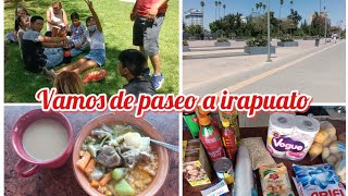 Parque Irekua de Irapuato GTO  haciendo de comer 👌🏼 Rosy Vlogs 🌺 [upl. by Yuri]