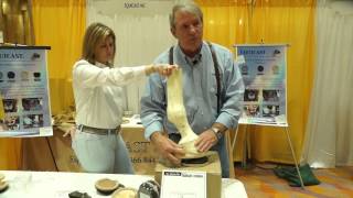 2015 Intl HoofCare Summit Trade Show Complete Overview of Equicast Line Of Shoes [upl. by Laup856]