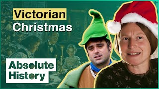 The Victorian Origins Of Modern Christmas  Victorian Farm [upl. by Idelle]