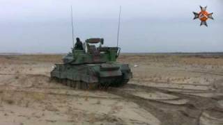 ZSU234 Shilka on shooting range [upl. by Innos]