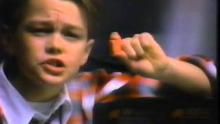 Late 80s Bubble Yum Commercial with Leonardo DiCaprio [upl. by Duer]