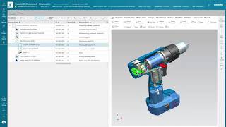 Siemens Teamcenter  BOM Management [upl. by Barcellona]