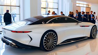 New 20252026 Mercedes SClass Coupe Amazing Luxury Coupe Sedan [upl. by Teodor]