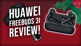 Huawei FreeBuds 3i Review Awesome Quality [upl. by Akila751]