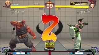 Bullcat Gouken vs jrojro Juri  AE 2012 Matches 1080p [upl. by Olihs372]