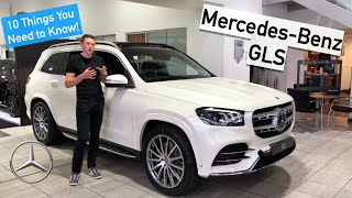 MercedesBenz GLS  10 things you NEED TO KNOW [upl. by Buddie]