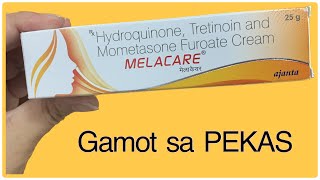 MELACARE  GAMOT SA PEKAS [upl. by Airtina]