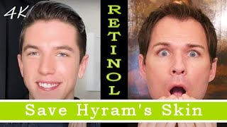 RETINOL SHOULD HYRAM USE THAT Versed Press Restart Gentle Retinol Serum 4K NO FILTERS [upl. by Shanan]