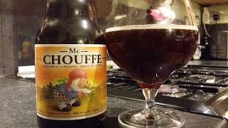 4K Mc Chouffe Brasserie dAchouffe  Belgian Craft Beer Review [upl. by Ainirtac]