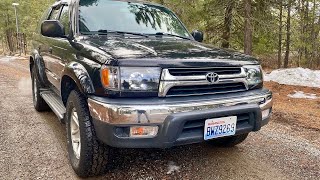 Building Custom Retrofit Headlights For A 3RD Gen 4Runner [upl. by Barthol284]