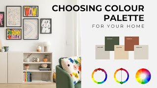 Guide To Use Color In Your Home  Choosing Color Palette  Pairings That Work [upl. by Lodhia]