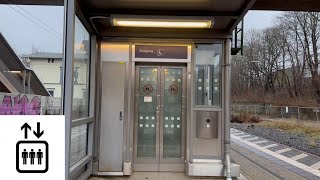 Schindler Aufzüge am Bahnhof Reinfeld Holst [upl. by Nylirak]