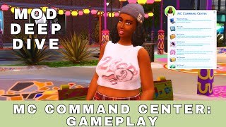 Playtesting Custom Settings with MC Command Center  MOD DEEP DIVE MC Command Center Gameplay [upl. by Kate]