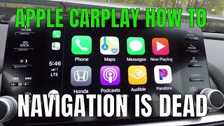 HOW TO USE APPLE CARPLAY amp WHY NAVIGATION IS DEAD [upl. by Dafodil877]