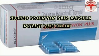 Spasmo proxyvon plus capsule  Best combination capsule  Instant pain relief [upl. by Burns576]