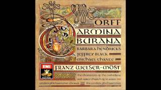 Orff  Carmina Burana Franz Welser Mӧst full album [upl. by Annoet]