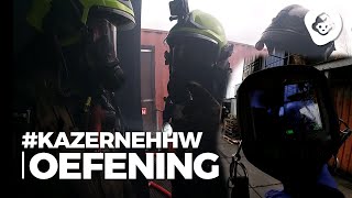 BRANDWEER STUDENT  REALISTISCH OEFENEN WIJSTER 2020 [upl. by Rebna673]