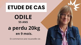 ✨ Étude de Cas  Le Parcours dOdile pour Perdre 20kg en 9 Mois  💪📉 [upl. by Revilo162]