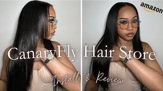 Ultimate Summer UPart Wig Review amp Easy Installation Guide  Amazon Wig Review [upl. by Nylyrehc]