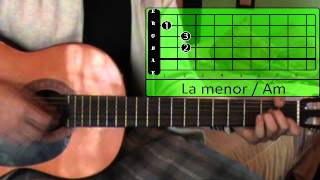 Cómo tocar en guitarra quotSi estás pensando mal de mi  Los Bunkersquot tutorial [upl. by Nerrol180]