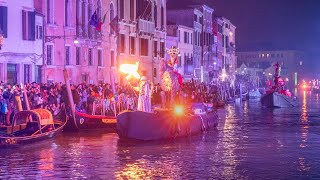 Venice Carnival 2020 Grand Opening  Venezia Autentica [upl. by Maiah]