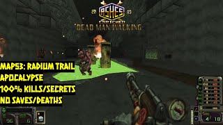 Ashes Dead Man Walking  Apocalypse 100  MAP53 Radium Trail [upl. by Asilat980]