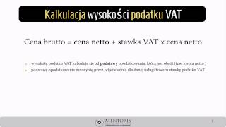 2 VAT nalezĚ‡ny VAT naliczony a kalkulacja podatku VAT [upl. by Gupta]