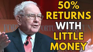 Warren Buffett How to Invest Tiny Sums of Money [upl. by Roz]