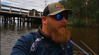 Tagging Trout amp Redfish in Ocean Springs Mississippi my first time [upl. by Placia]