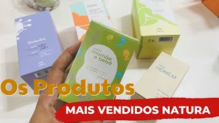 QUAIS OS PRODUTOS MAIS VENDIDOS DA NATURA  2022 [upl. by Whall8]