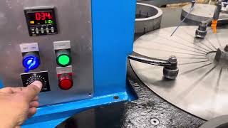 Lapmaster 24” open face lapping machine [upl. by Akoek]