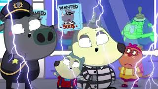 ⚡Wolfoo⚡ Wolfoo Family  ⚡Monster How Should I Feel  ❗Mighty Pups Animation [upl. by Ciro]