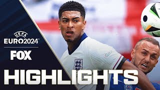 England vs Slovakia Highlights  UEFA Euro 2024  Round of 16 [upl. by Skiest]