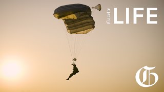 LIFE  A look inside the Air Force Academy’s parachute program [upl. by Sims]