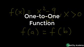 How to show that a Function is OnetoOne algebraically  SHS 1 ELECTIVE MATH [upl. by Franci]