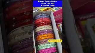 begum bazar bangles wholesale market  warranty gold bangles  Bangles Wholesale Hyderabad Market [upl. by Bruell]