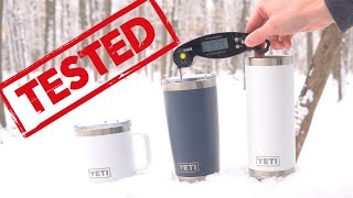 YETI Rambler Review  Are they worth it [upl. by Acassej]