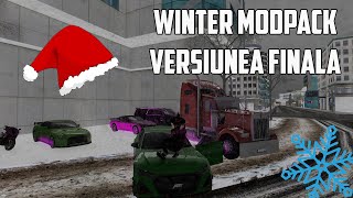 WINTER MODPACK SAMP ❄️ HIGH PC VERSIUNEA FINALA🎄 [upl. by Anilat436]